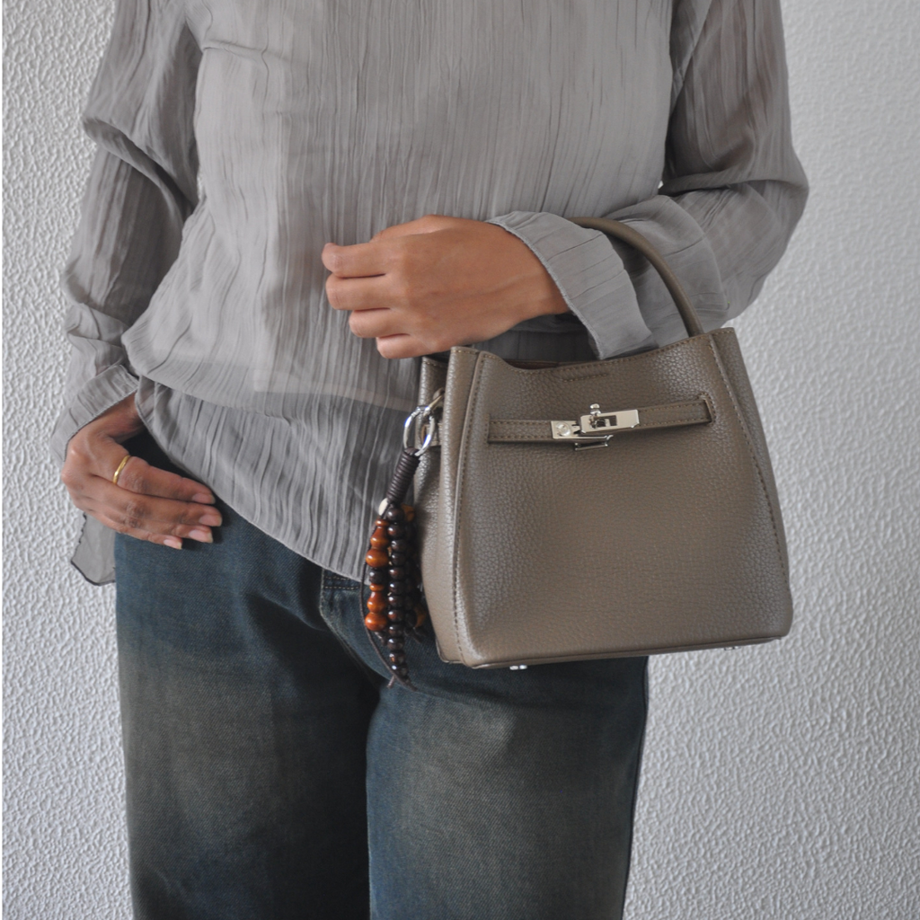 Emery Grey Bag