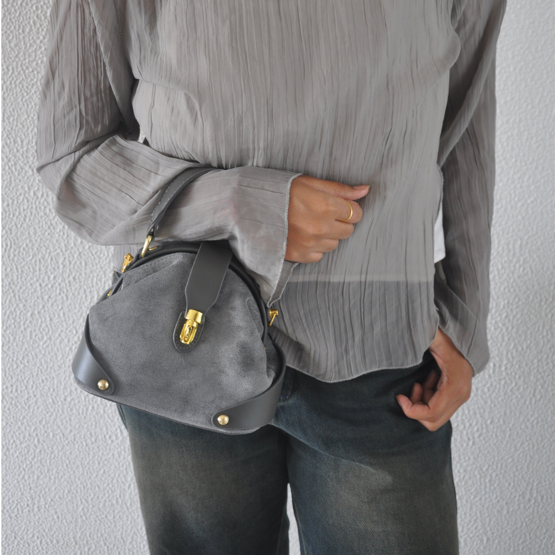 Odette Grey Bag
