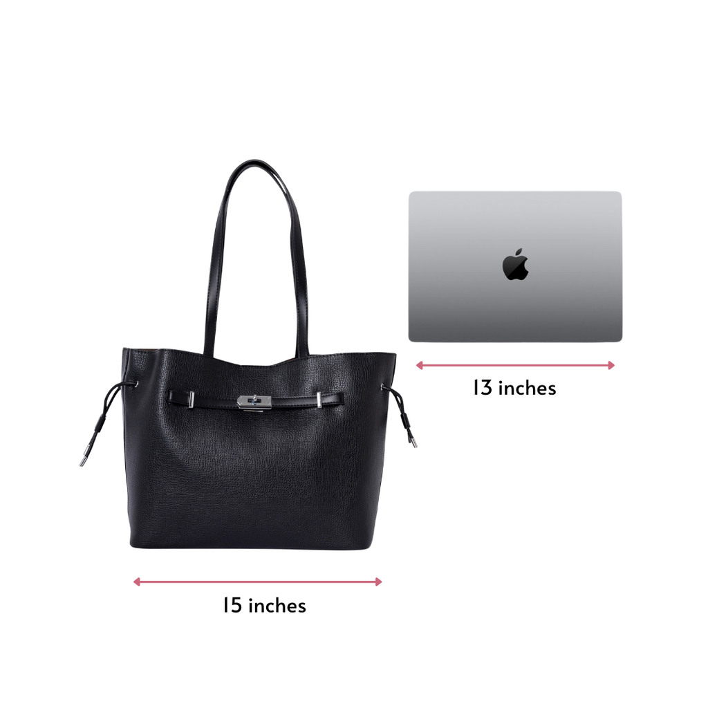 Atlas Black Bag