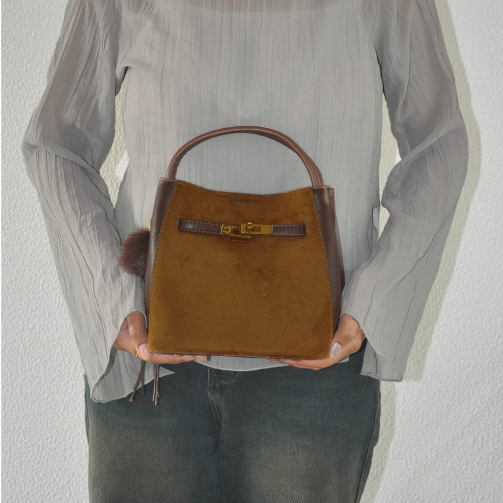 Emery Tan Bag