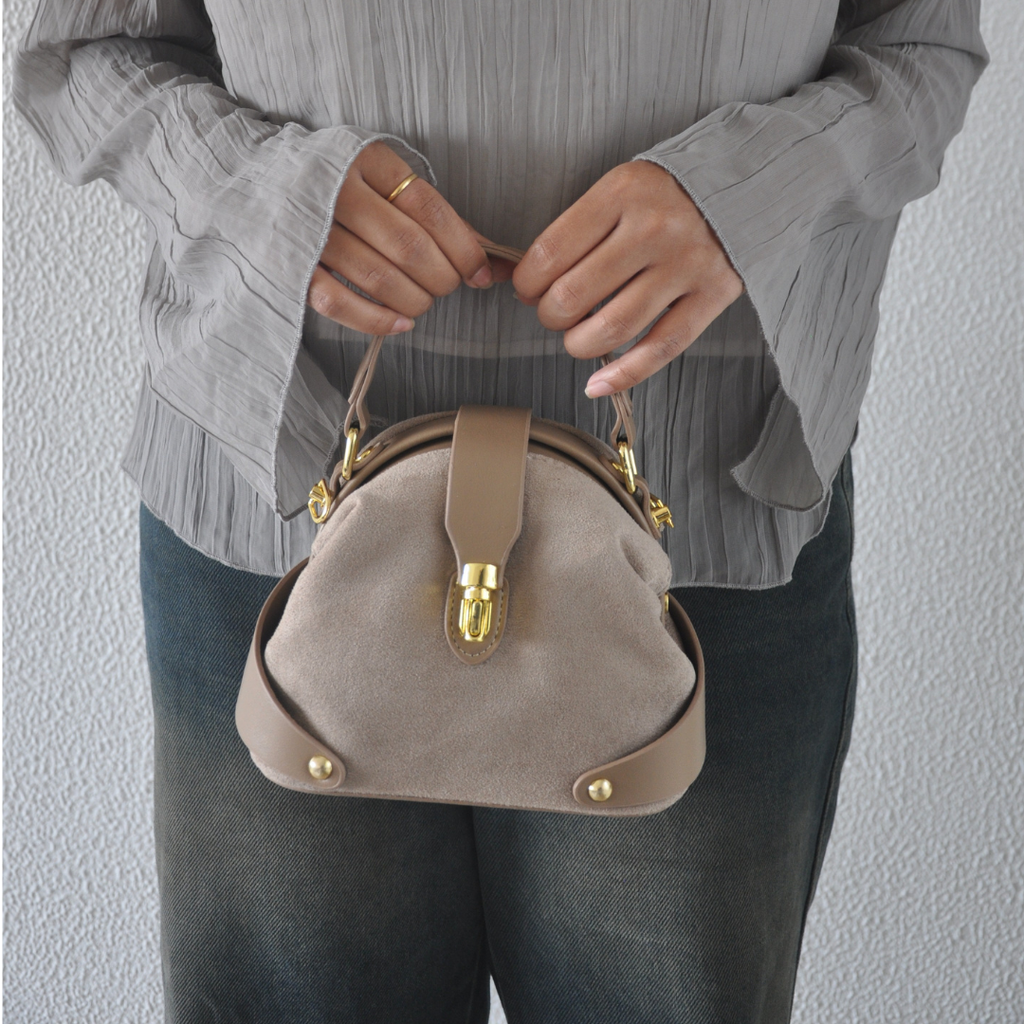 Odette Khaki Bag