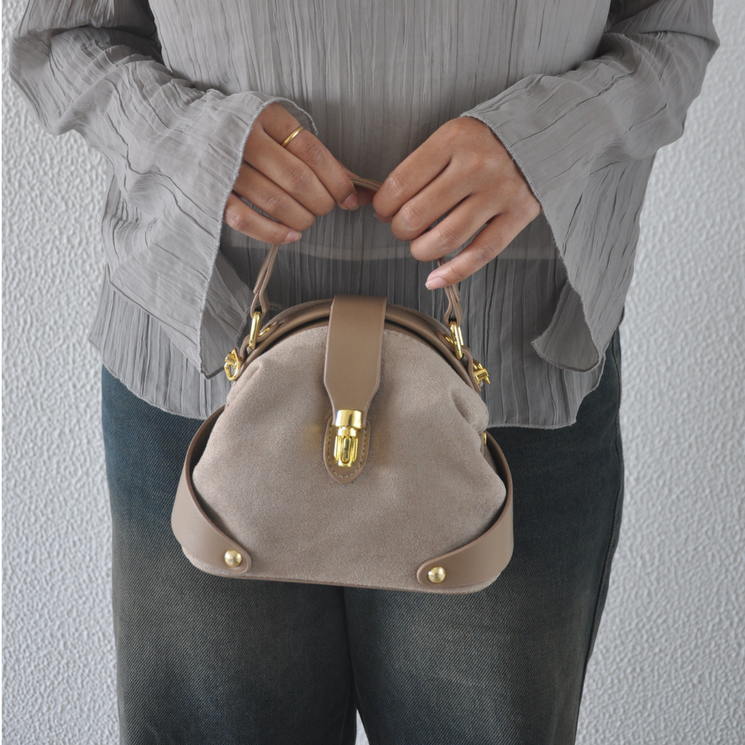 Odette Khaki Bag