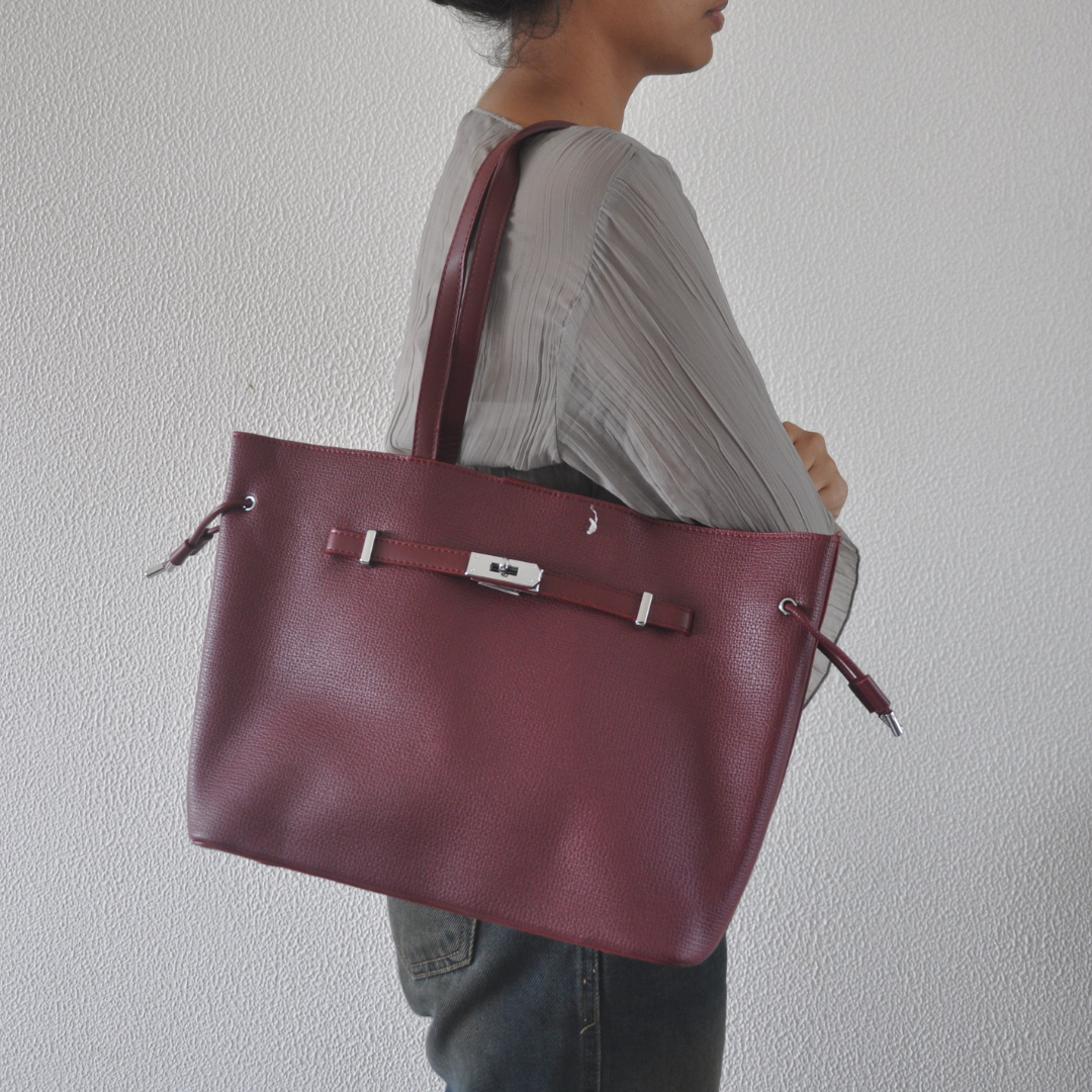 Atlas Red Bag