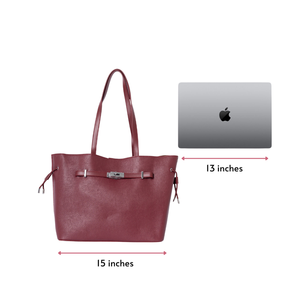 Atlas Red Bag