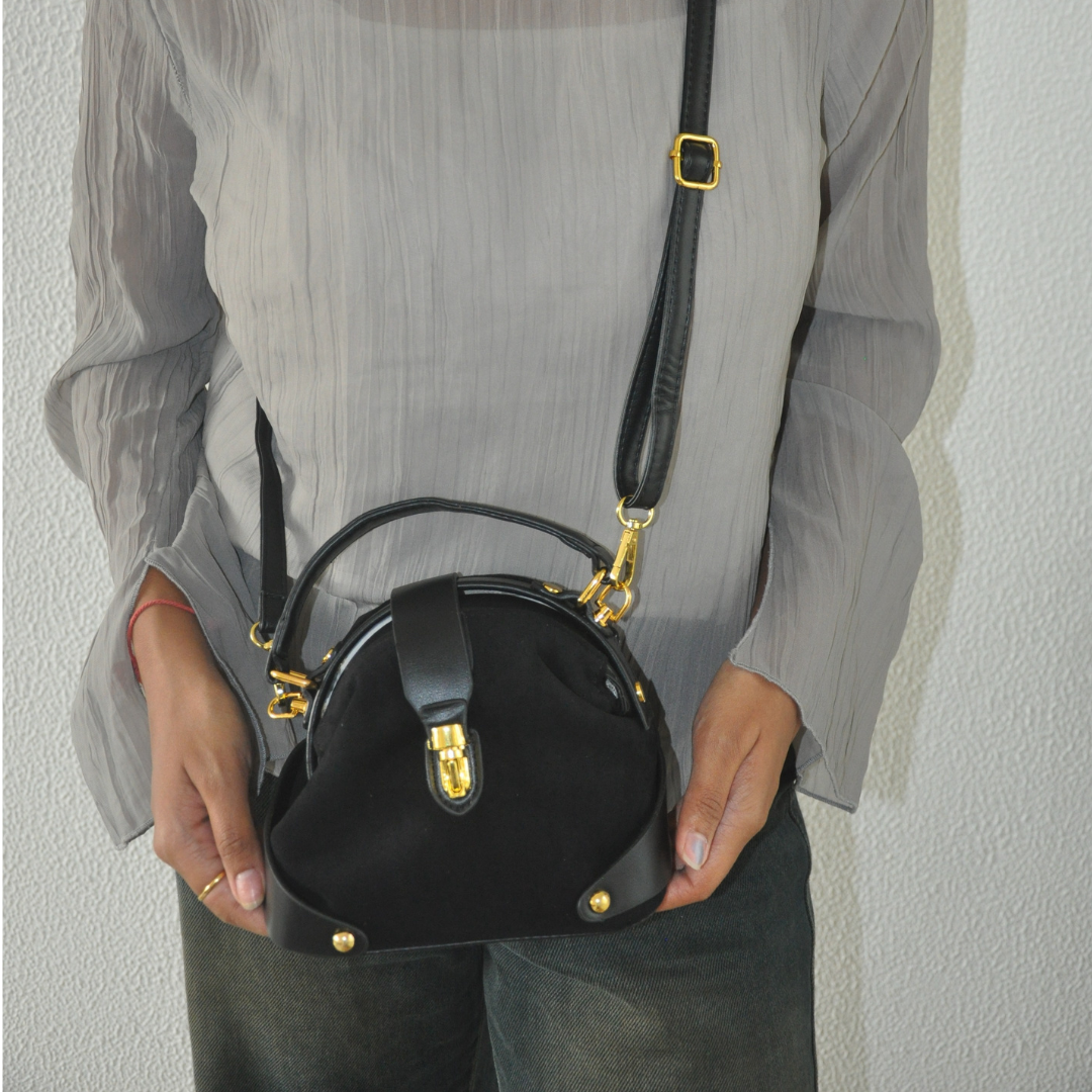 Odette Black Bag