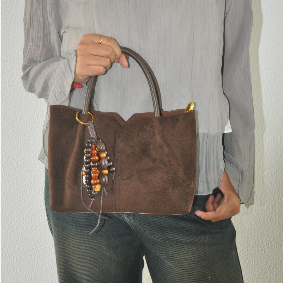 Amber Brown Bag