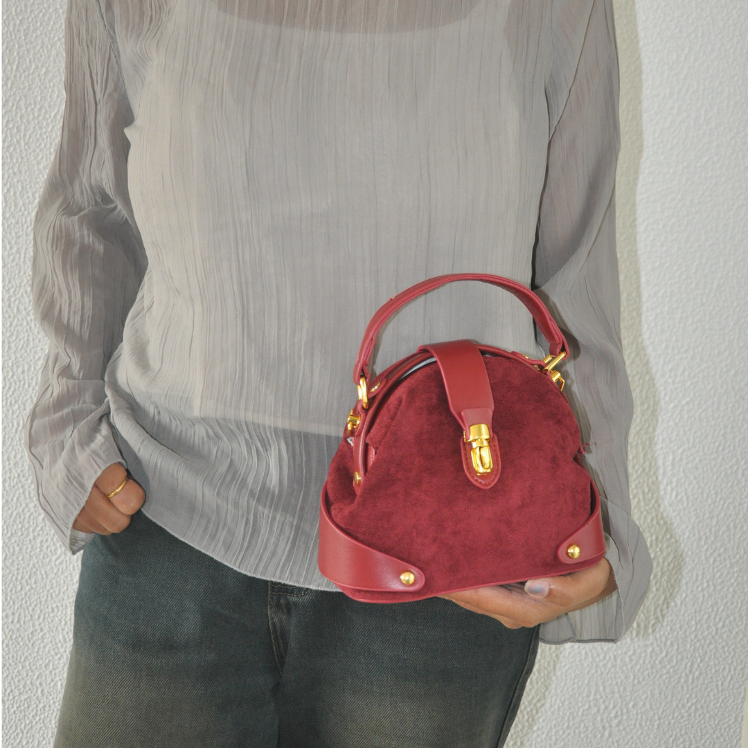Odette Red Bag