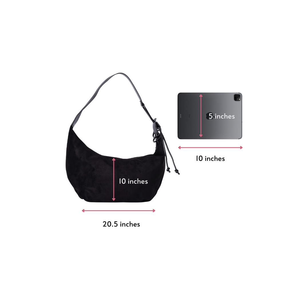Mirai Black Bag