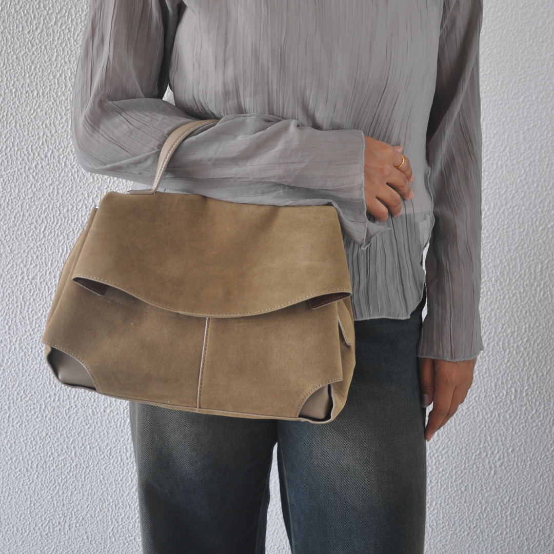 Drew Khaki Bag