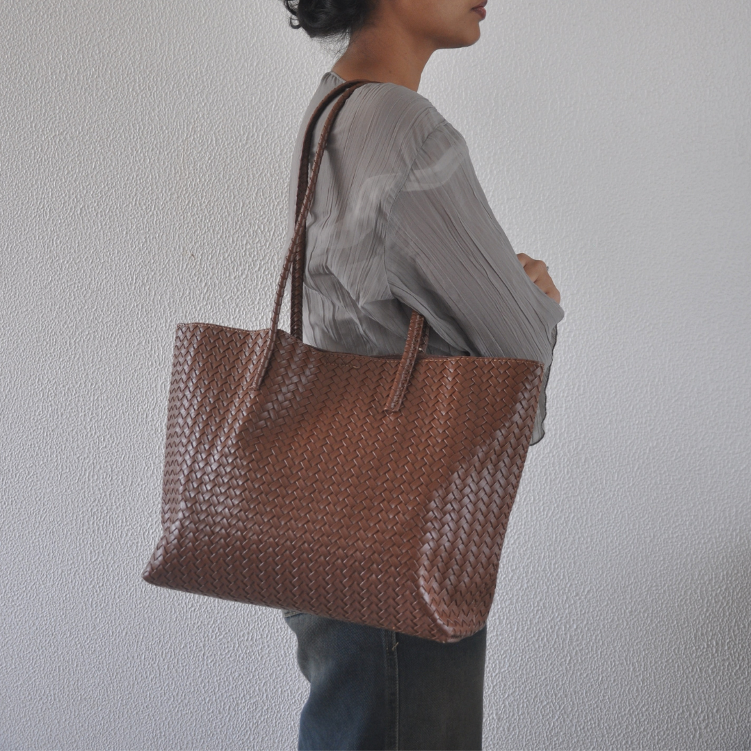 Roma Tan Bag