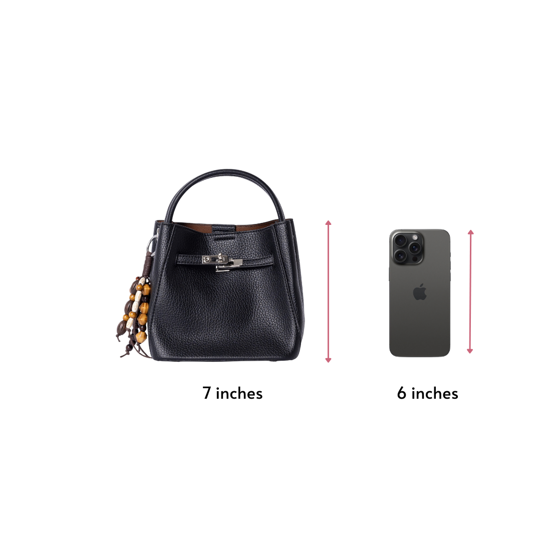 Emery Black Bag