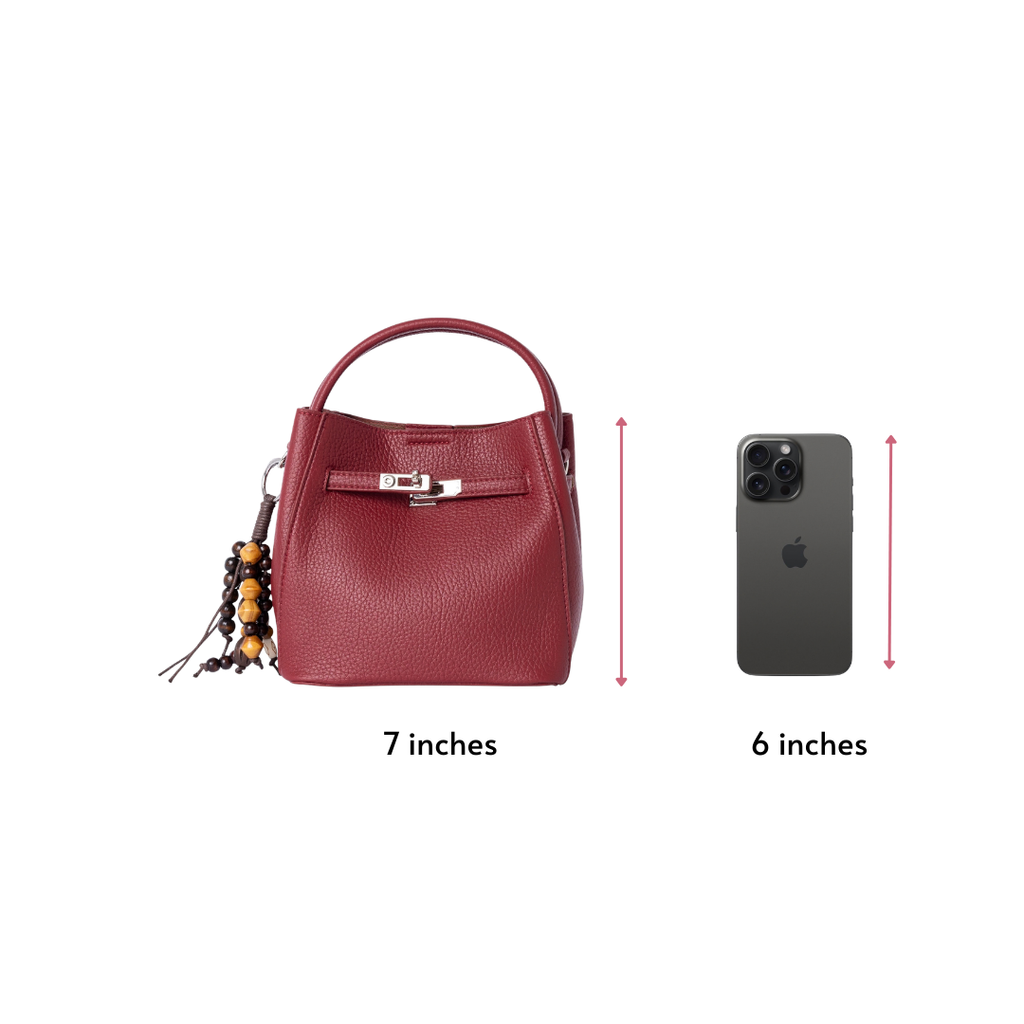Emery Red Bag