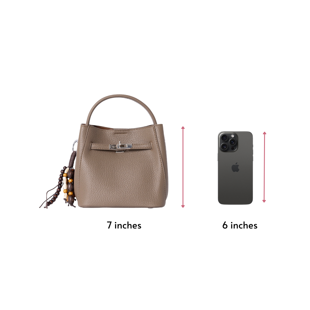 Emery Grey Bag