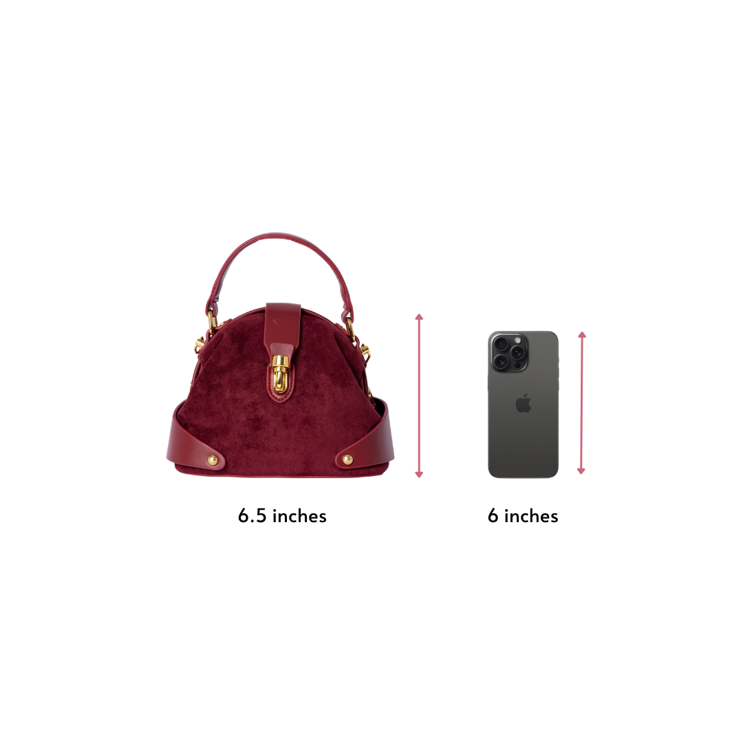 Odette Red Bag