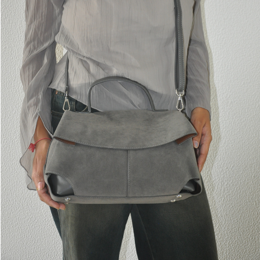 Drew Grey Bag