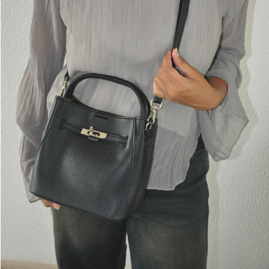 Emery Black Bag