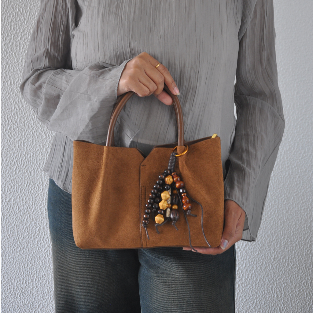 Amber Tan Bag