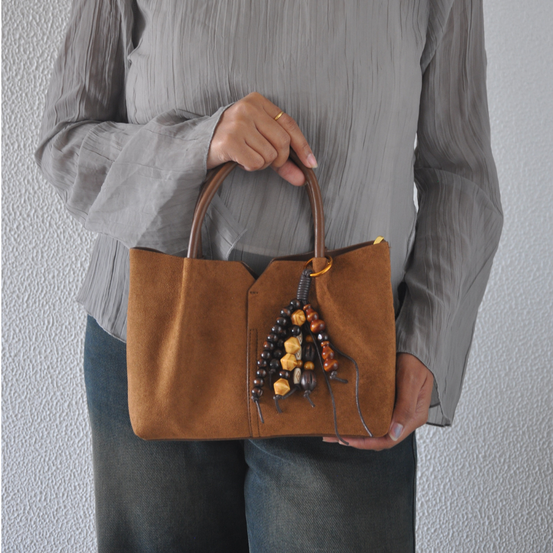 Amber Tan Bag