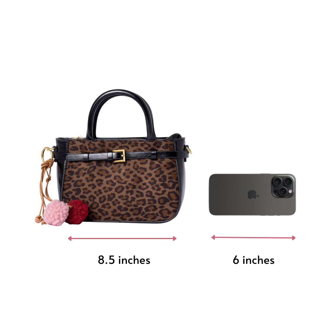 Remi Cheetah Bag