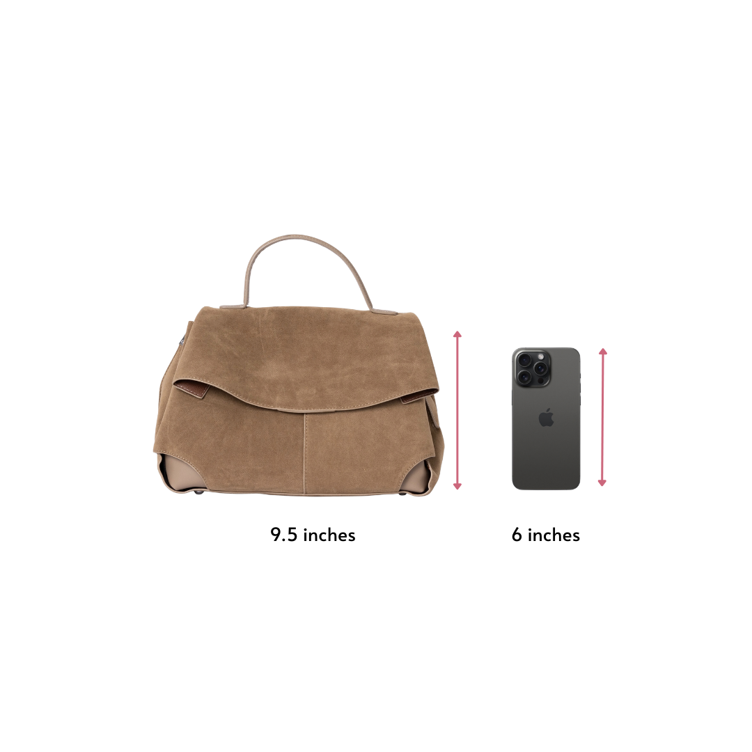 Drew Khaki Bag
