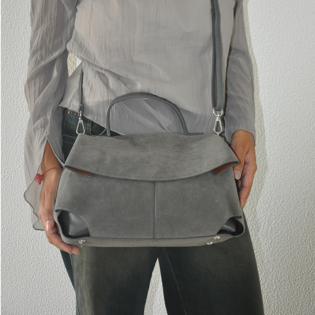 Drew Grey Bag