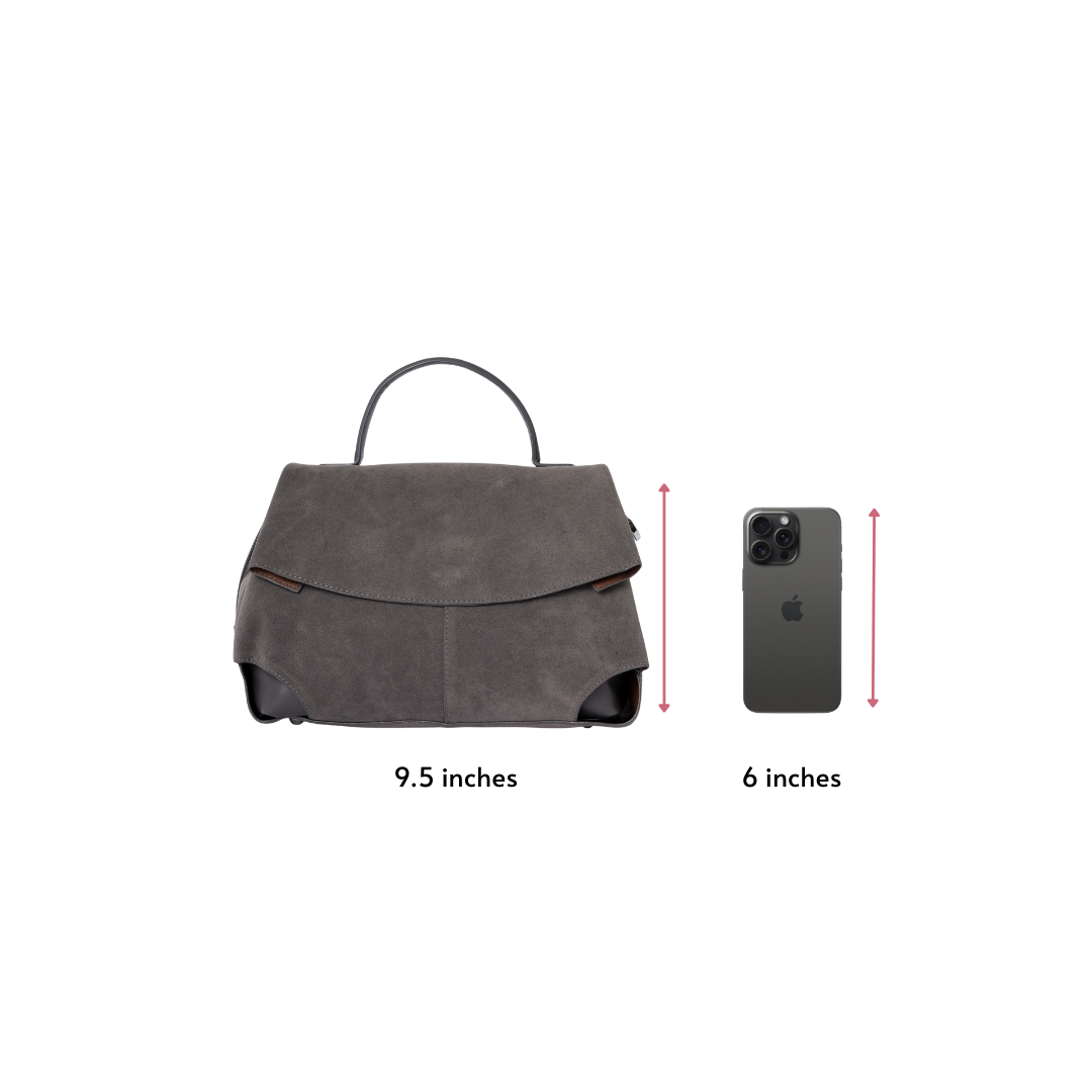 Drew Grey Bag