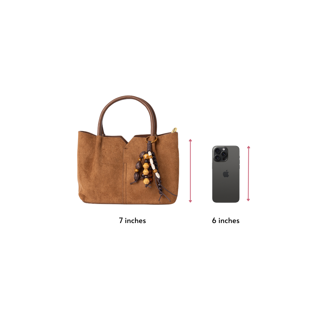 Amber Tan Bag