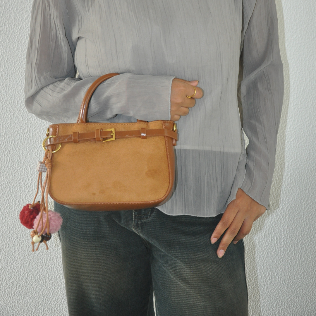Remi Tan Bag