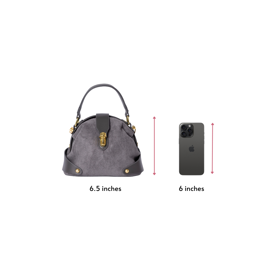 Odette Grey Bag