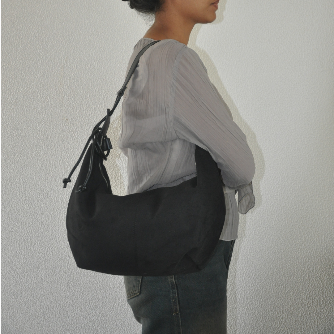 Mirai Black Bag