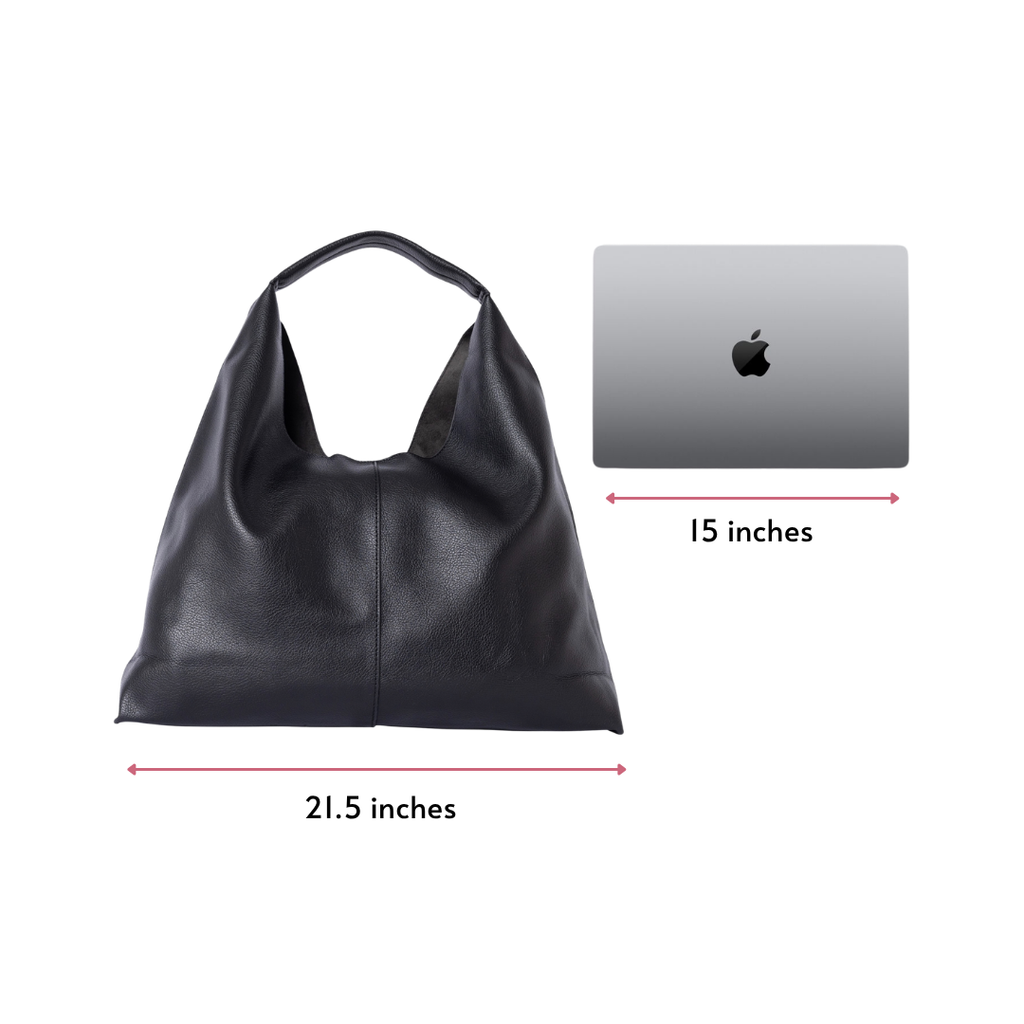 Iris Black Bag