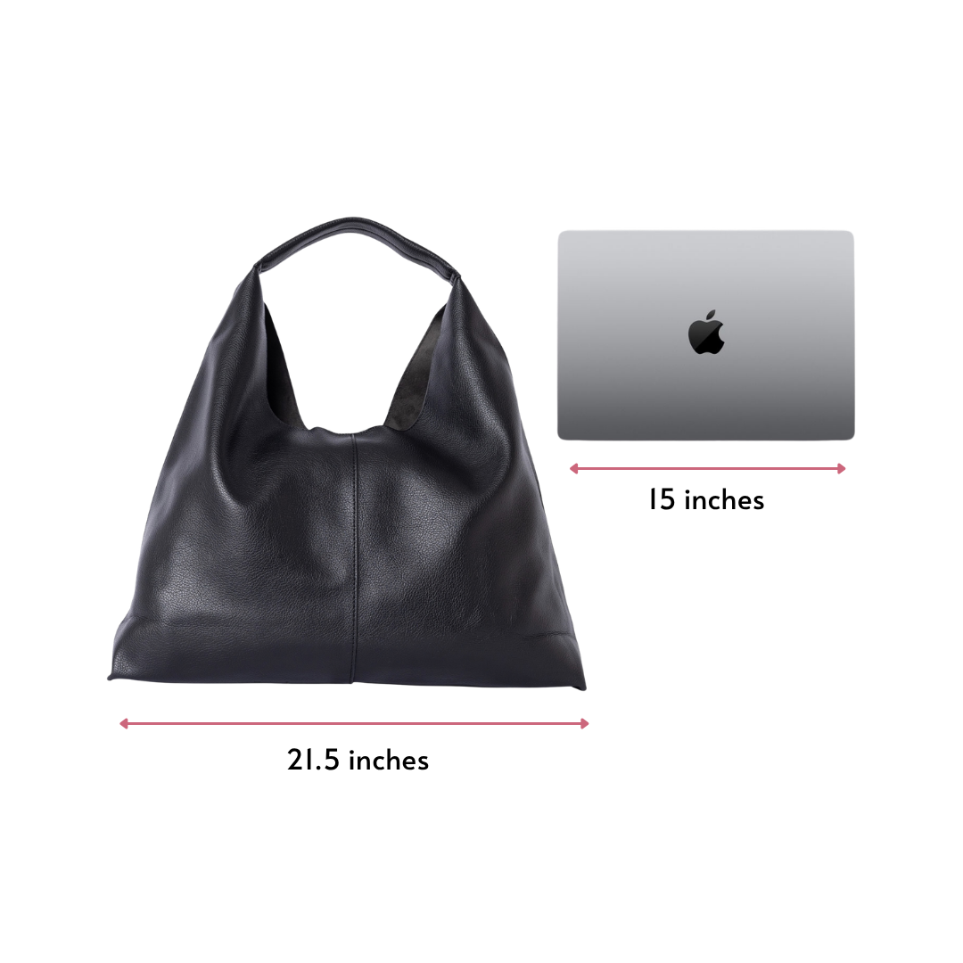 Iris Black Bag