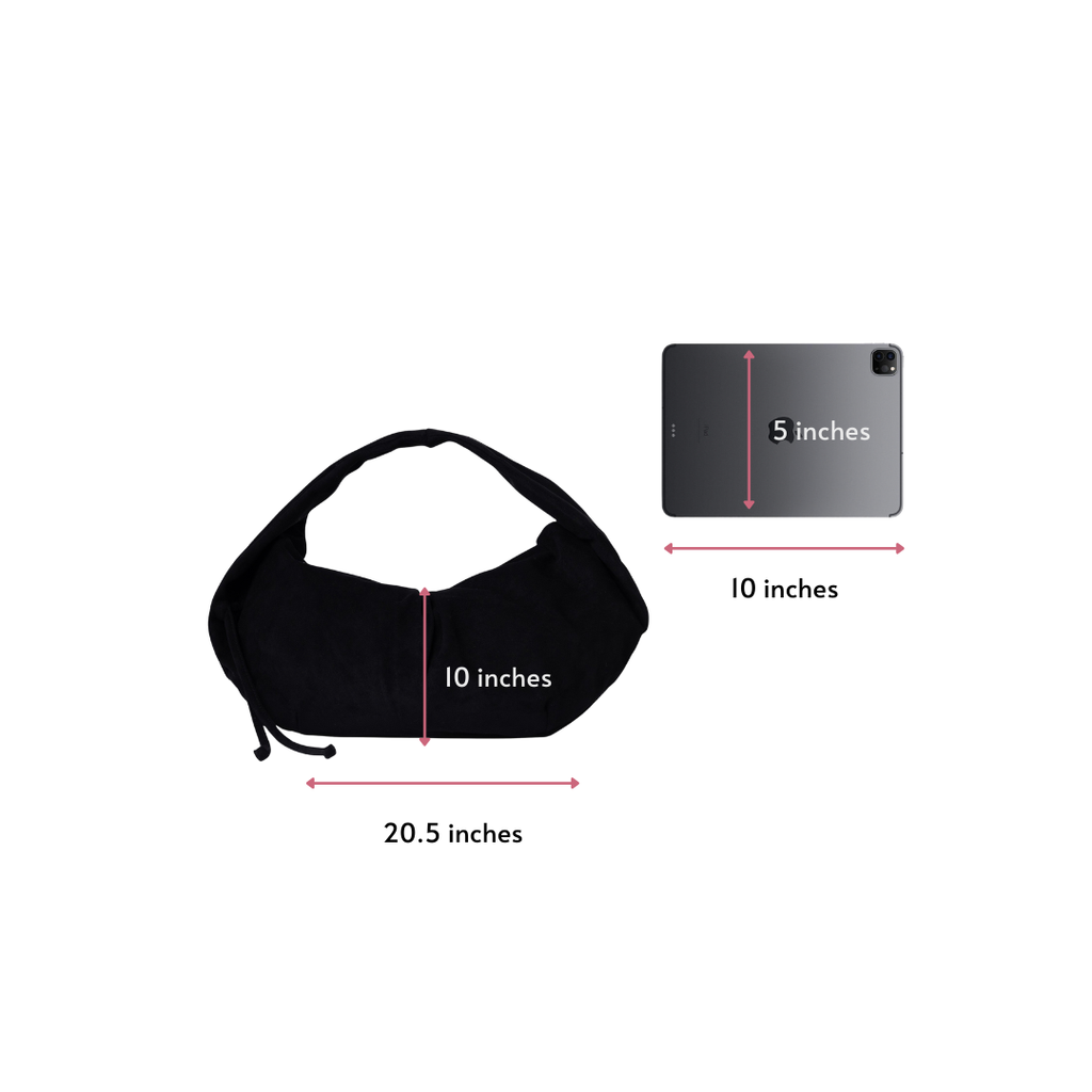 Luna Black Bag