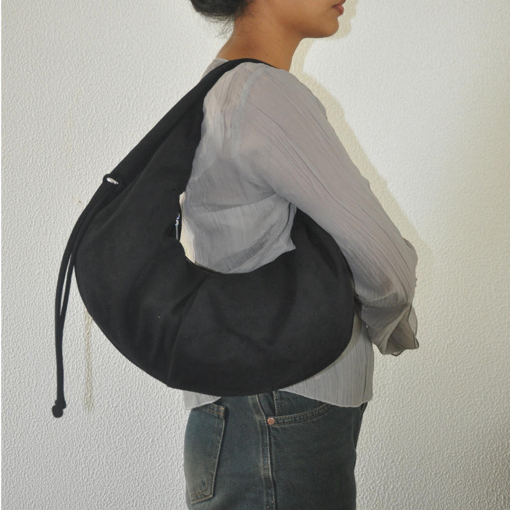 Luna Black Bag