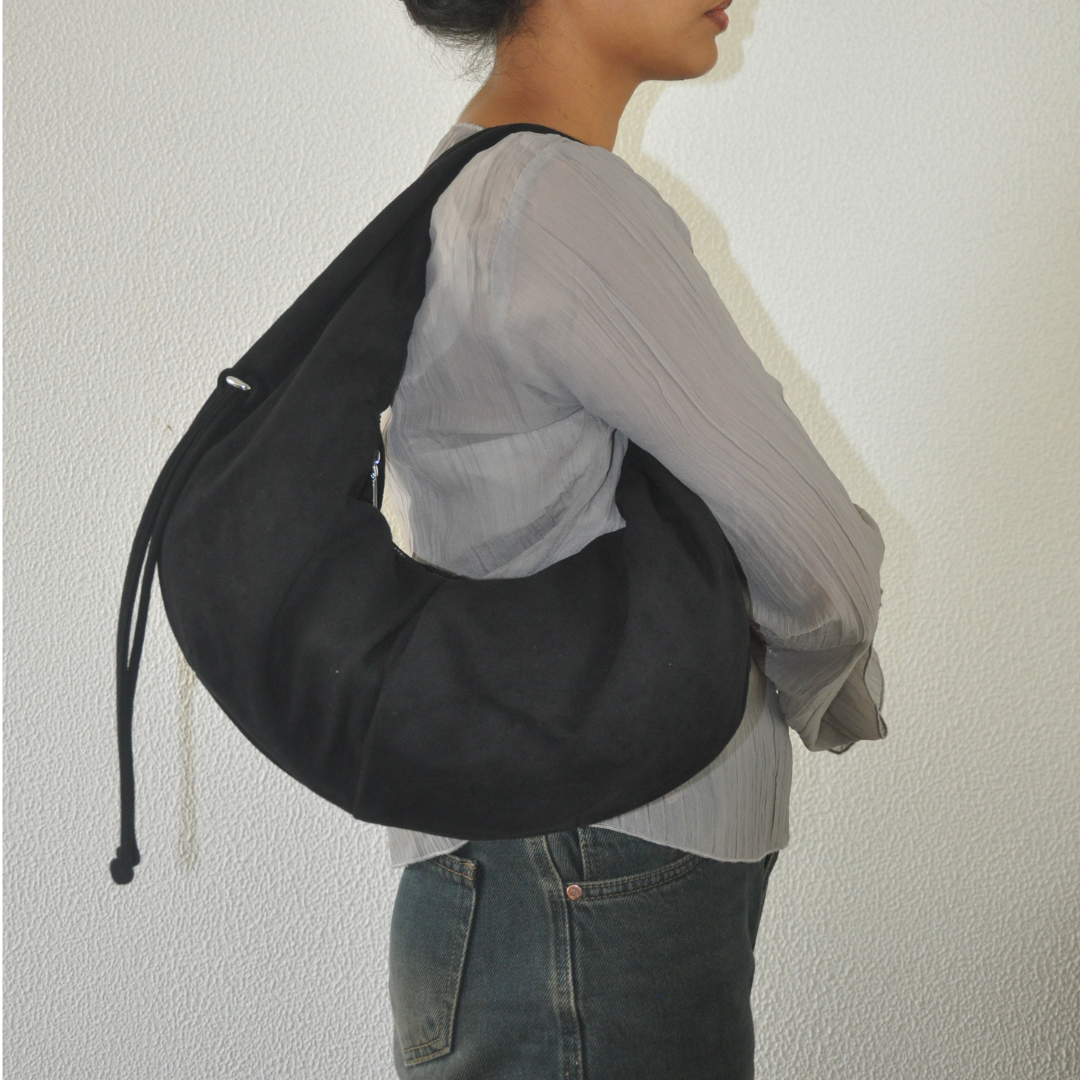 Luna Black Bag