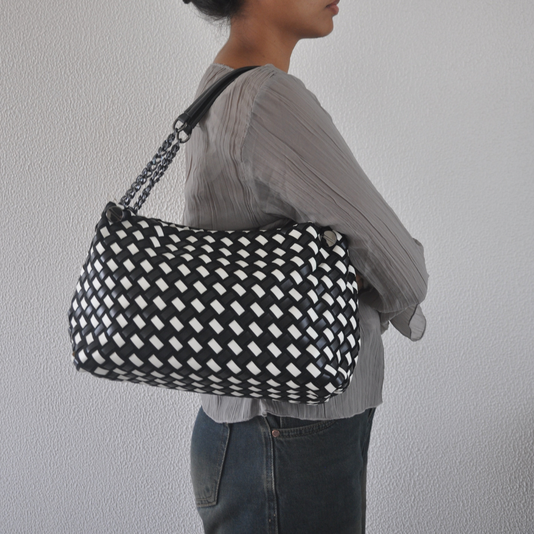Blair White Bag