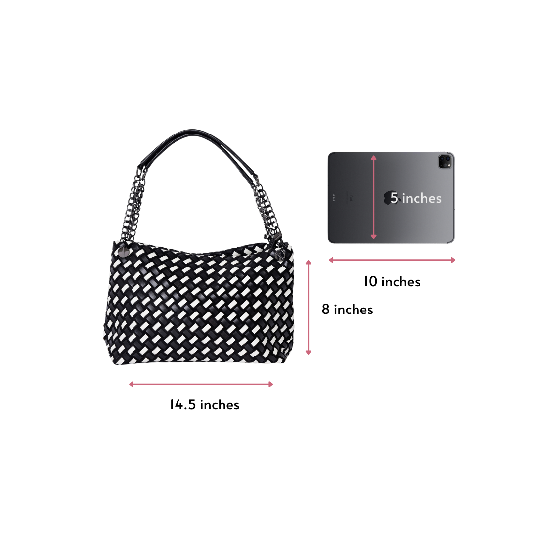 Blair White Bag