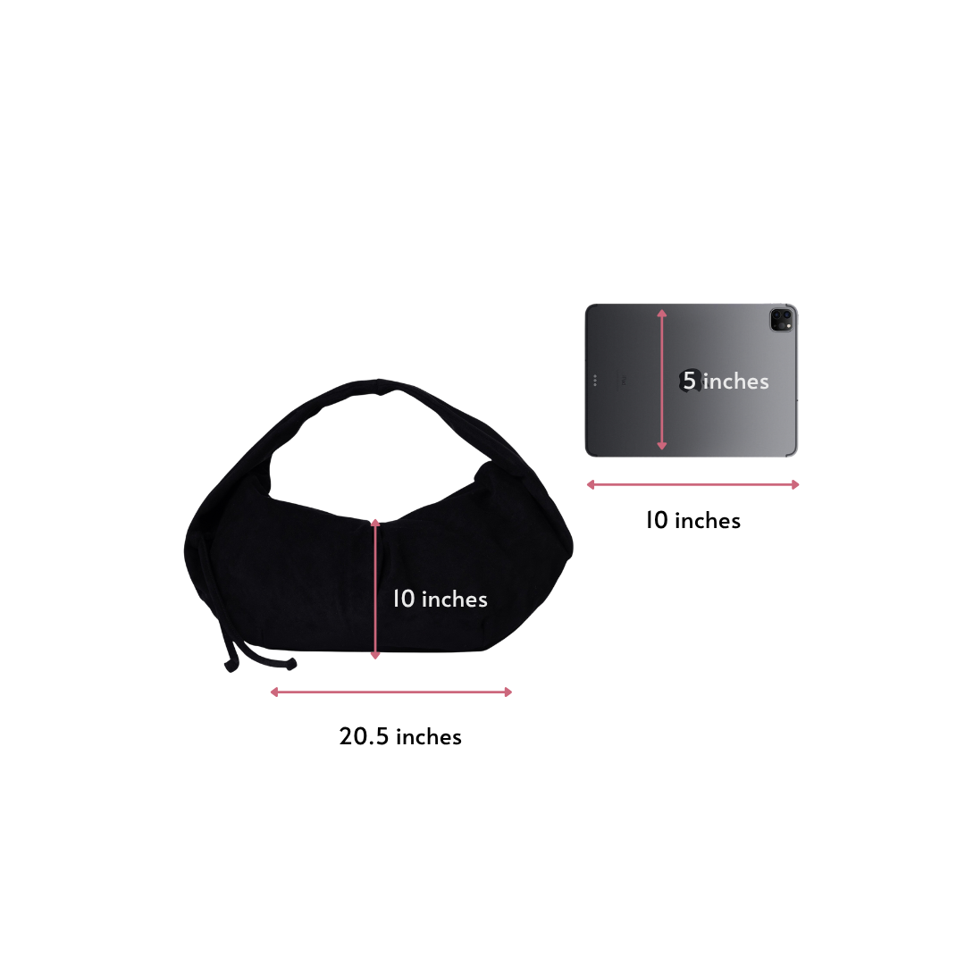 Luna Black Bag