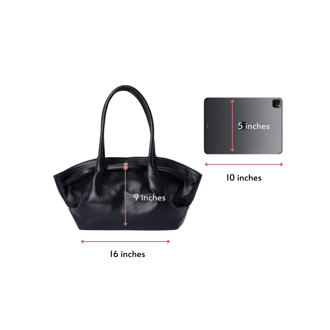 Nara Black Bag
