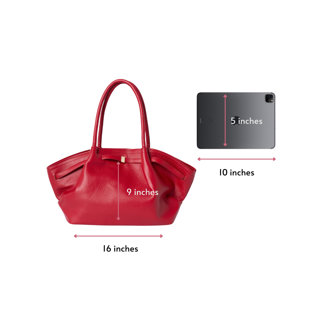 Nara Red Bag