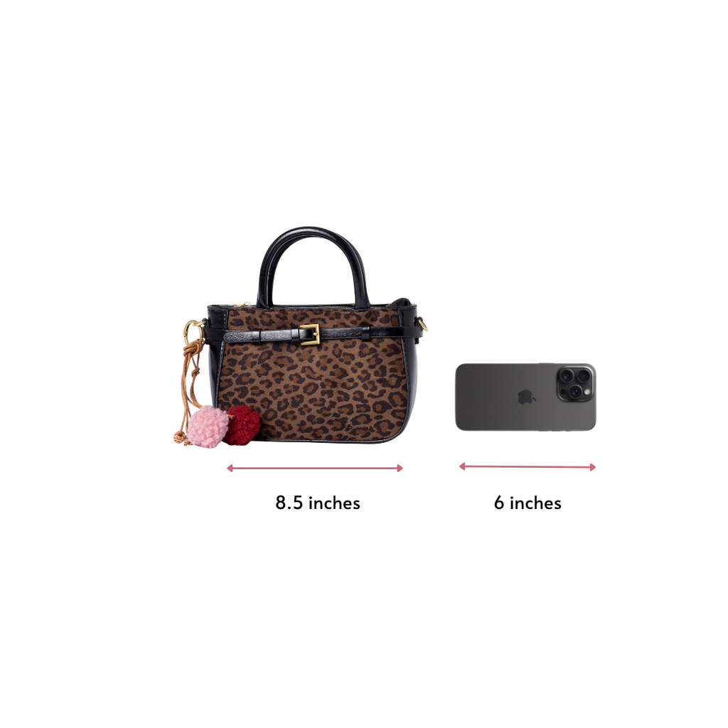 Remi Cheetah Bag