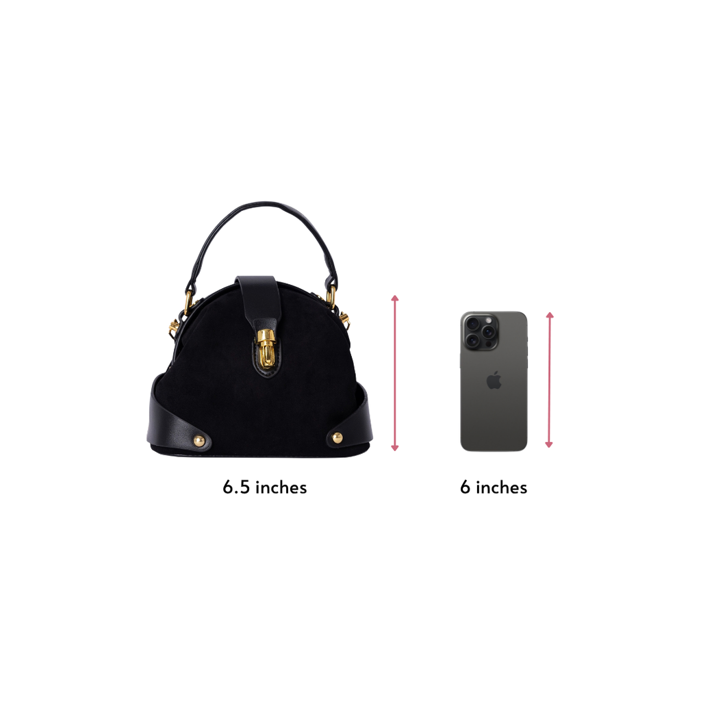 Odette Black Bag