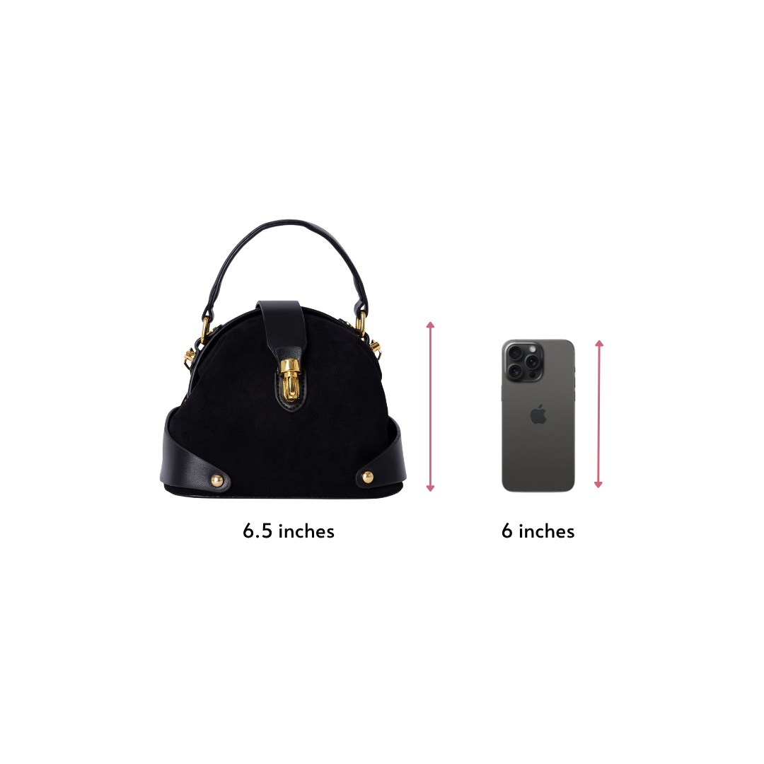 Odette Black Bag