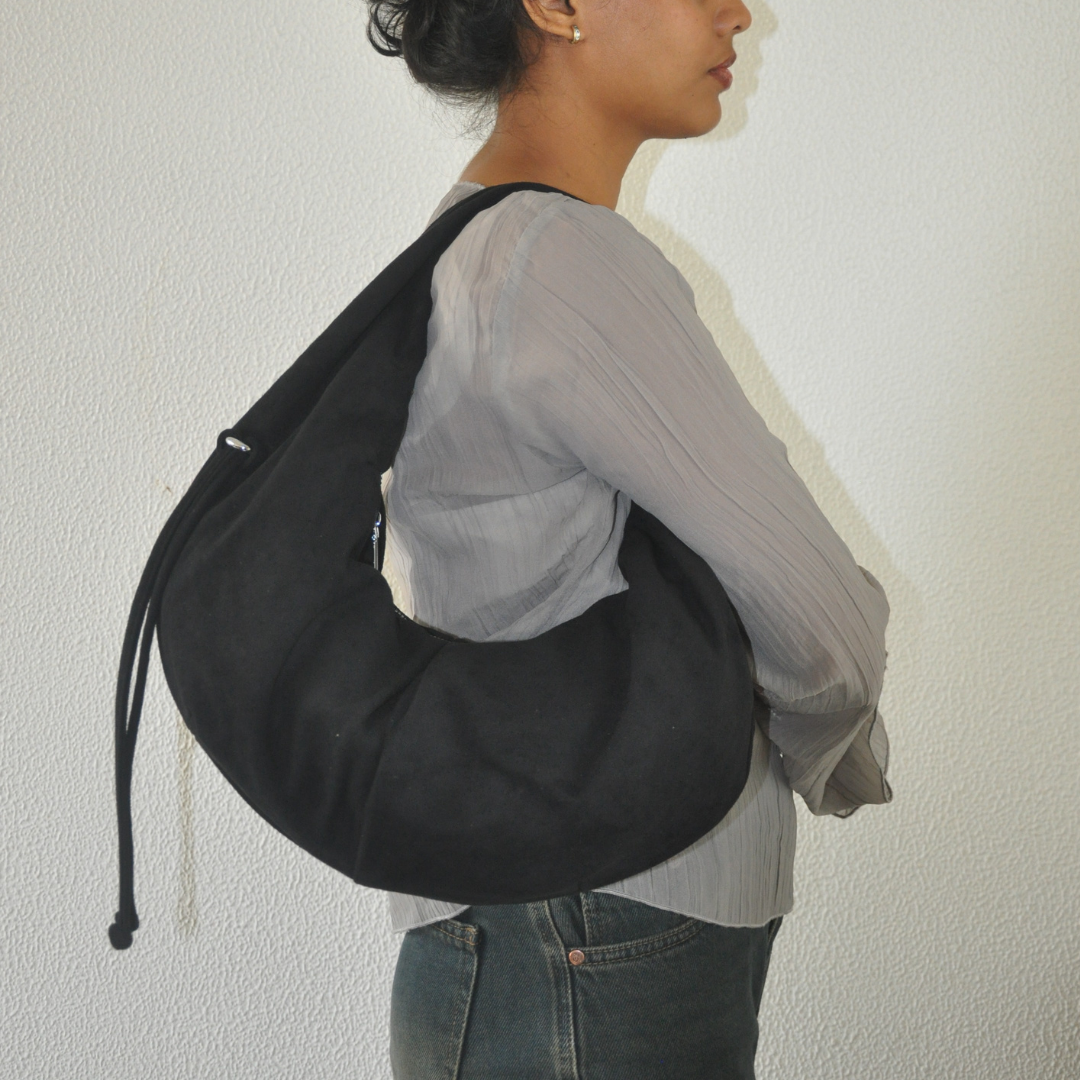 Luna Black Bag