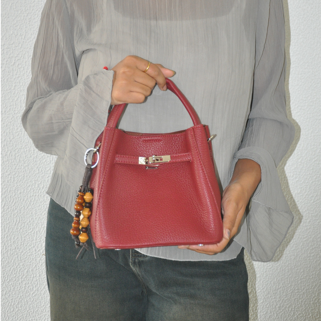 Emery Red Bag