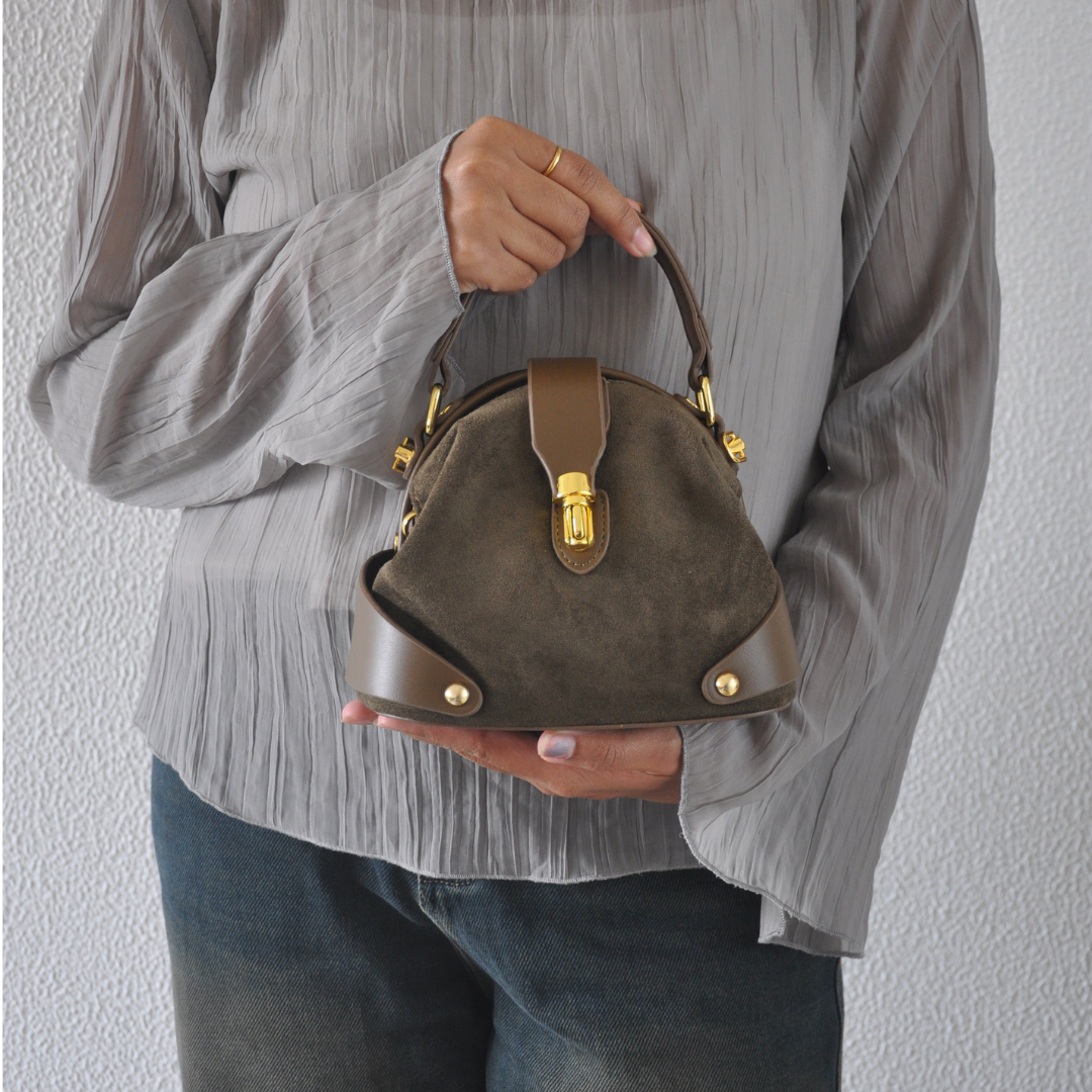 Odette Olive Bag