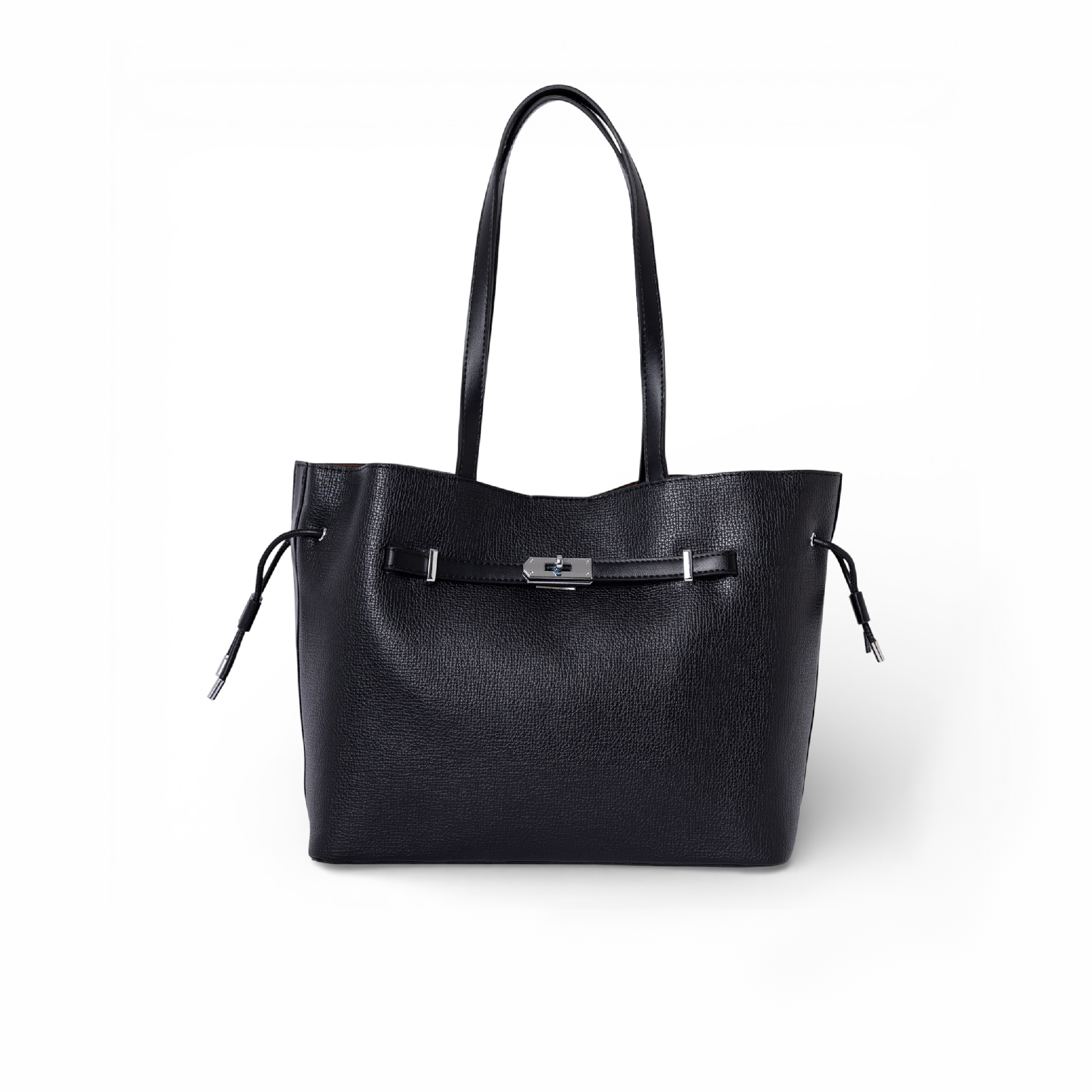 Atlas Black Bag