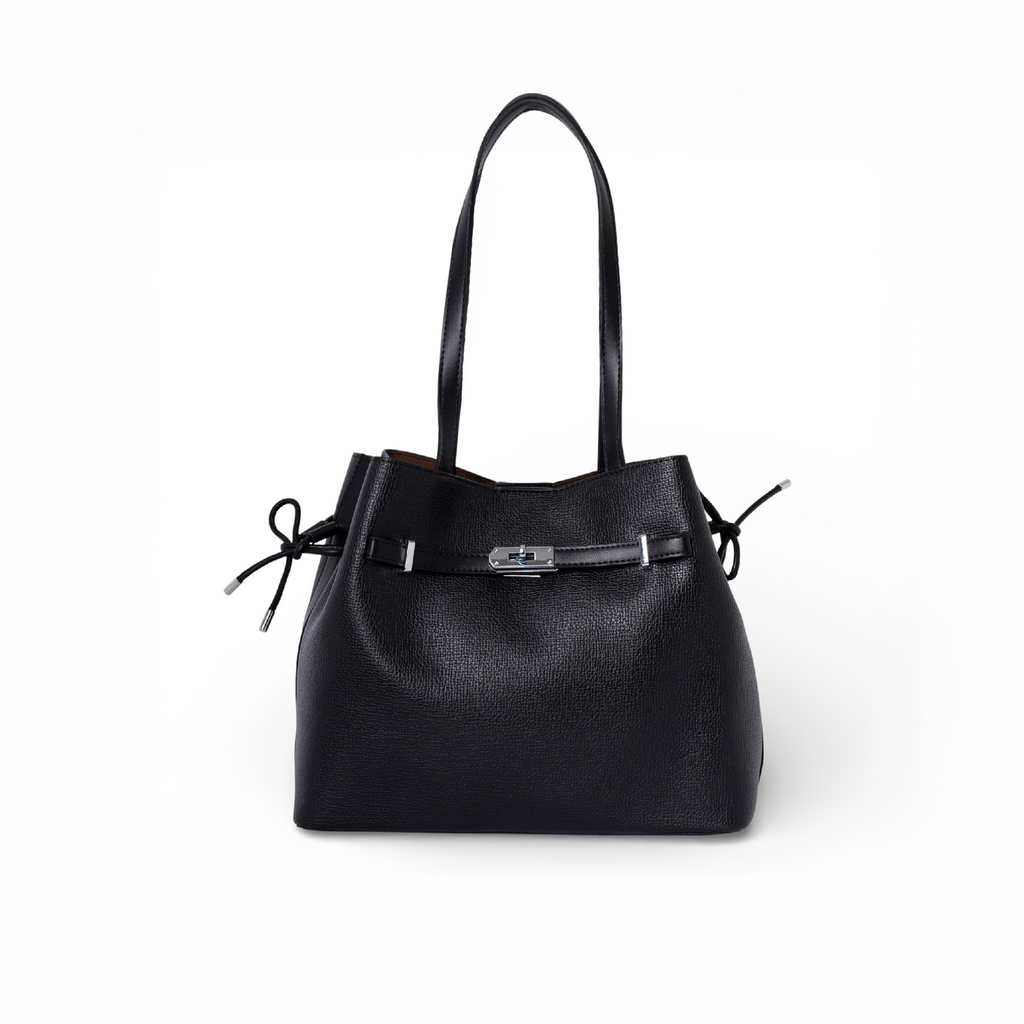 Atlas Black Bag