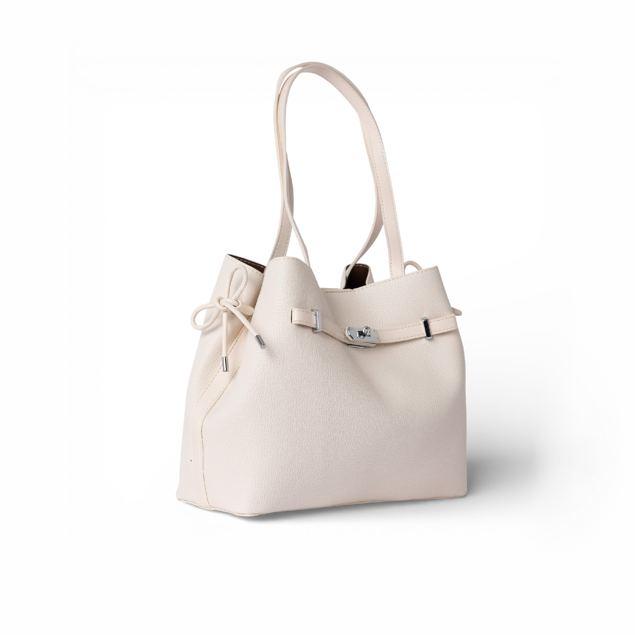Atlas White Bag