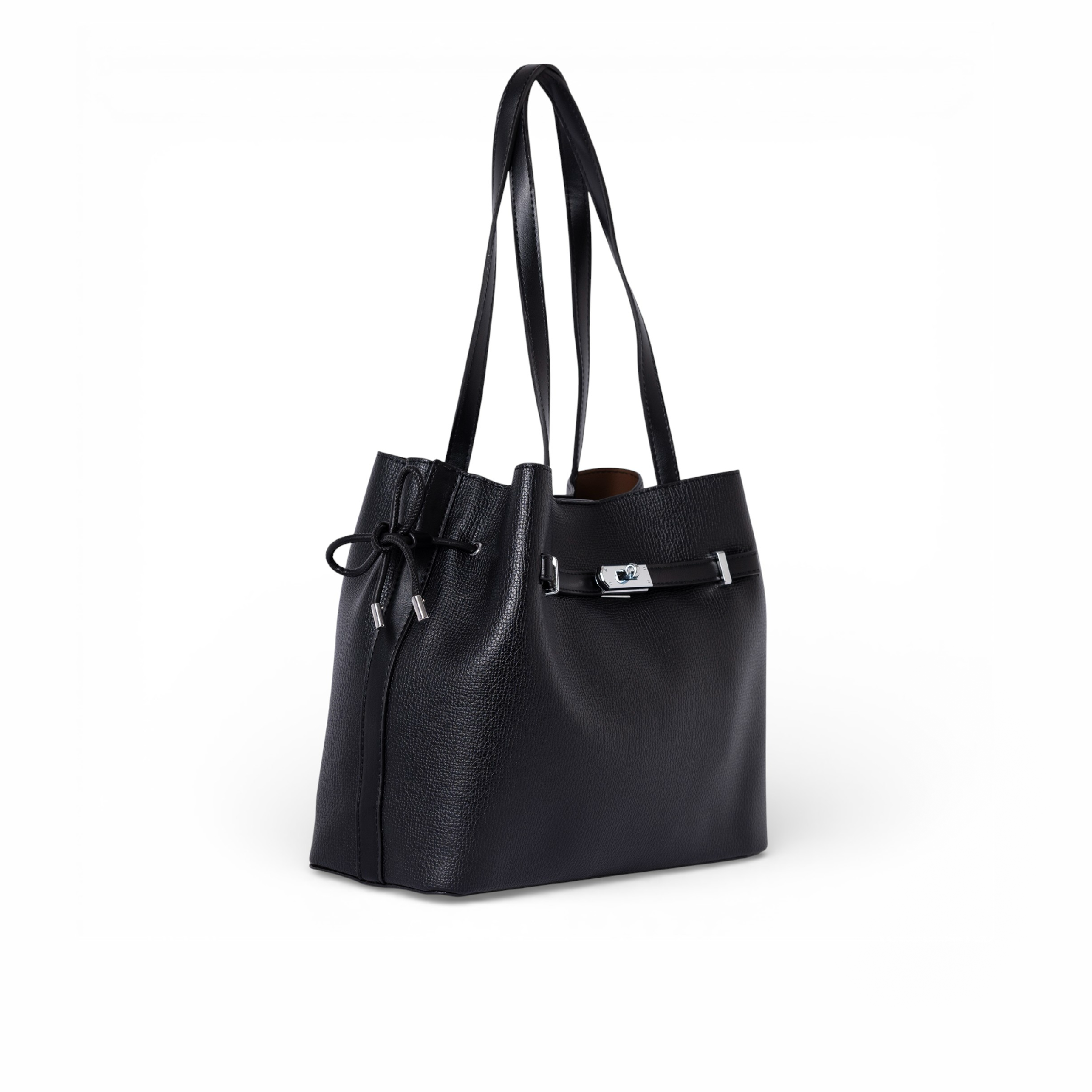 Atlas Black Bag